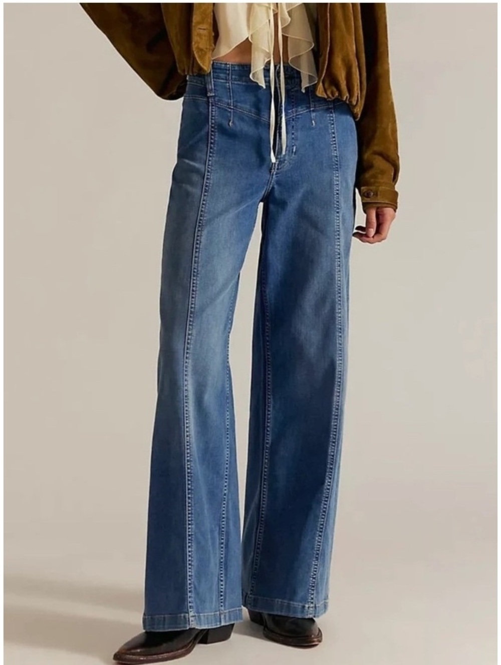 We The Free Libre Wide-Leg Jeans 25